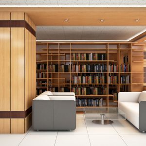 Library Interior Design
