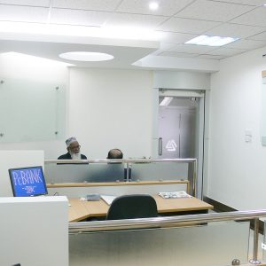 Bank Interior