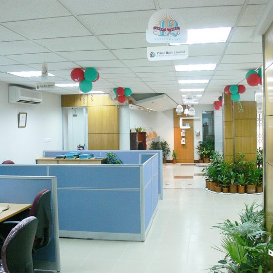 Bank Interior