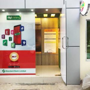 ATM Booth Interior