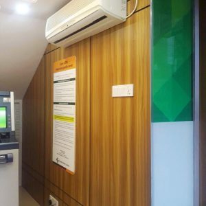 ATM Booth Interior